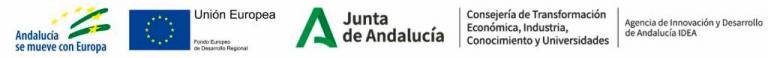 Incentivo de la Agencia de Innovación y Desarrollo de Andalucía IDEA - Junta de Andalucía